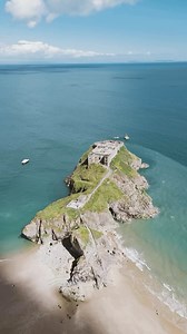 St Catherine Island, Tenby captured by drone 🤩 Reel by @go.argus #tenby #wales #cymru #uk #visitwales #welsh #southwales #discovercymru #travel #beach #adventure #discoverwales #pembrokeshire #beautifulwales #walesonline #instagood #igerswales #explore #thewalescollective #exploringwales #explorewales #thisiscymru #dji #dronevideo #djimini4pro | Around Tenby