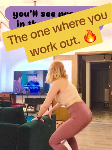 Who says you need hours at the gym to stay in shape? 📺💪 Turn your favorite TV show into your workout partner! Watching a series is the perfect opportunity to move your body without even noticing how time flies. One episode = one solid workout. No excuses, no skipping — just press play and start moving! Small daily effort consistency = big results 🔥 Train smart, stay consistent, and make fitness part of your lifestyle — even on Netflix nights. #homeworkout #fitlife #stayactive #consistency #he