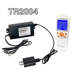 Watch From Manual to Remote & Thermostat&colon; Backlit Fireplace Remote on Amazon Live
