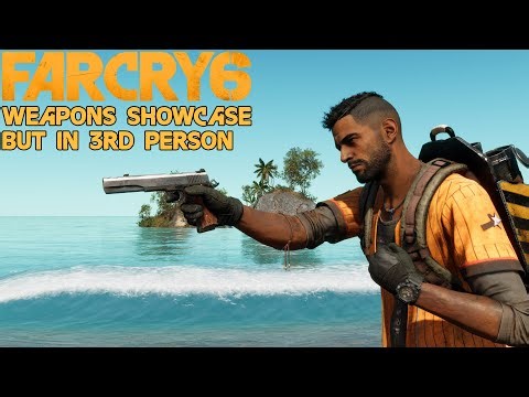 Far Cry 6 – Weapons Showcase, but in third person