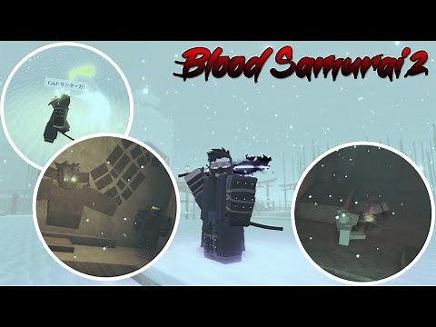 Todos os casts - Melhor empunhadura e armadura? - Como/Onde começar | Blood Samurai 2 | Roblox