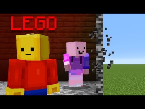 I Escaped LEGO's Official Minecraft Server