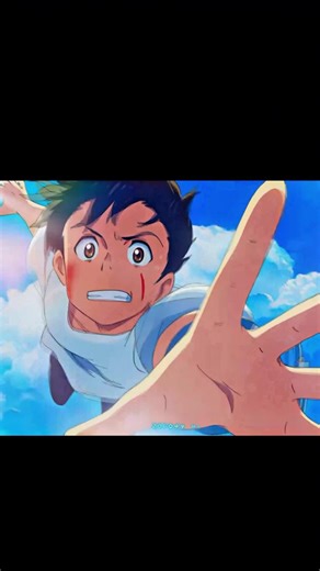 Weathering With You - Falling Scene ❤️ #Shorts #Anime #WeatheringWithYou #Hina #Hodaka