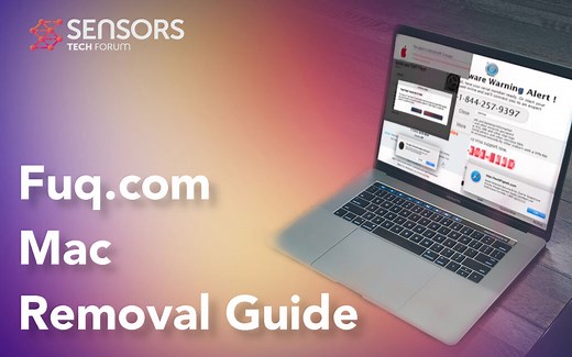 Fuq.com Virus Mac Removal Guide [Free Fix]