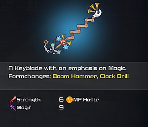 Best Keyblades in Kingdom Hearts 3
