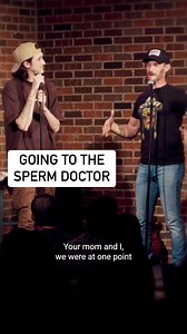 491K views · 10K reactions | One doctors visit that my doctor and I will never forget… #joshwolf #joshwolfcomedy #standup #comedy #standupcomedy #fatherhood #family #jacobwolf #fatherson #spermdoctor | Josh Wolf | Facebook
