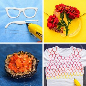 Glue gun hacks you'll want to try! 🕶 | 5-Minute Crafts