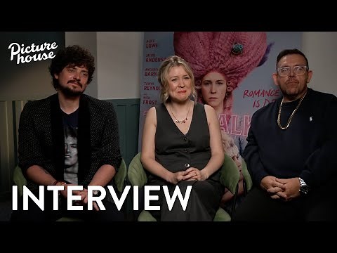 Timestalker | Alice Lowe, Aneurin Barnard and Nick Frost | Interview
