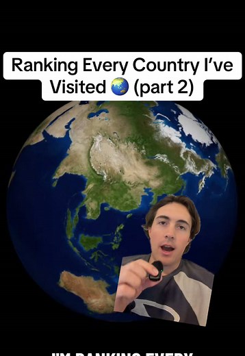 Ranking Every Country I’ve Visited (Part 2) — Top 7 Destinations