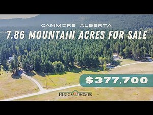 7.86 Mountain Acres for Sale! 9 Burmis Mountain Estates, Alberta | Real Estate Property Tour