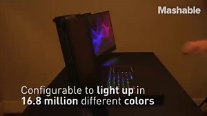 1.2M views · 10K reactions | There is now a laptop with three built-in screens, and it looks ridiculous. | Mashable | Facebook