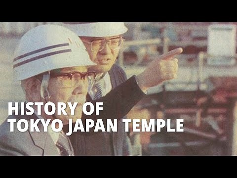 Japanese Latter-day Saints Build Temple