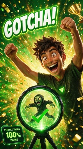 🔥 GOTCHA! The Most PERFECTLY Timed Catch in Zombie Catchers HISTORY! 😱