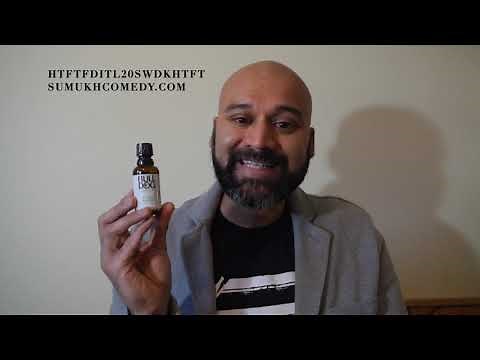 How To Use Beard Oil (Bulldog)