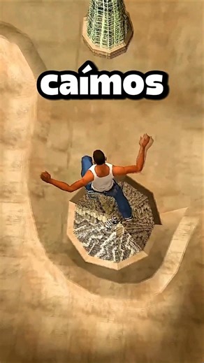 Se Caímos Sobre uma PONTA AFIADA em Todos os GTAs! 😨 #gta #gta5 #gtashorts