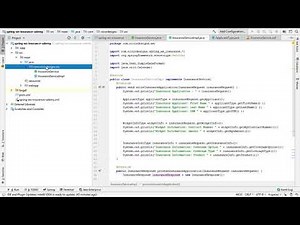 Writing the Spring Web Service SOAP Endpoint and Service classes