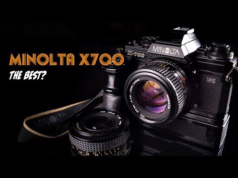 MINOLTA X700 35mm Review