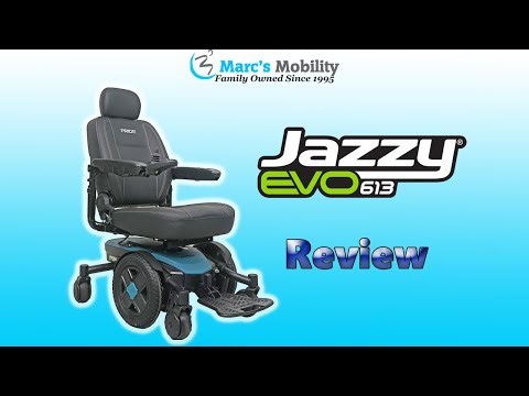 Jazzy Evo 613 Basic Mid Wheel Powerchair - Review # 8445