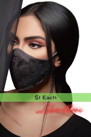HIGH-FASHION FACE MASKS w/Shan 🌴 DTLA, CA. | eBay Live Video