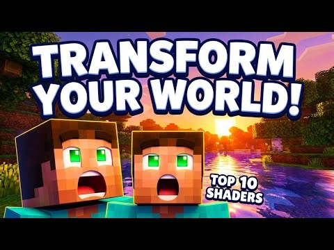 Minecraft 1.21 Shaders: My Top 10!