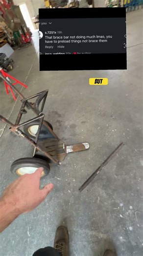 Obviously preloading helps but is it always needed? #welding #fabrication #work