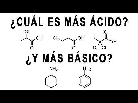 ACIDEZ Y BASICIDAD ORGÁNICA | Química Orgánica