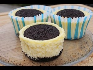 How to Make Mini Oreo Cheese Cake