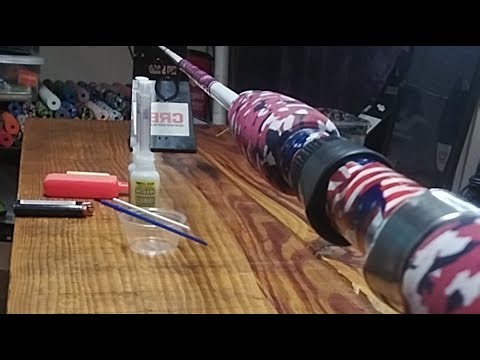 BigSrod's is live Building custom fishing rods
