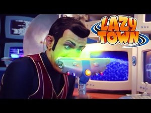 BACK IN THE PIXEL | Lazy Town CLIP