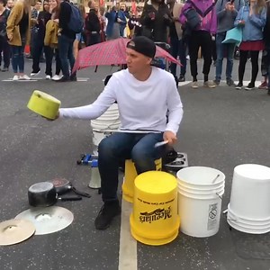 A Young Boy Slowly Walked Up to a Street Drummer — Seconds Later, Their Unexpected Collaboration Had Everyone Watching in Awe | Encore Vibes