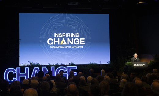 Announcing Inspiring Change: The Campaign for UC Santa Cruz