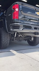 Brand new Chevy Silverado 2500HD Duramax in for the 5” Zone Off-Road suspension system with Fox shocks complemented with a set of 24x12 TIS 566B wheels wrapped in 37x13.50R24 Nitto Ridge Grappler tires. For the exterior of the truck going with the Amp Research power steps & our paint department color matching the Bushwacker fender flares. For the final touch to bring this truck to life at night going with 4 Heise rock lights, completing this build 😎. #chevy#silverado#duramax#zoneoffroad#foxshoc