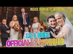 7 Little Johnstons Liz Johnston Has Officially Married Brice Bolden! Inside Romantic Fall Wedding!