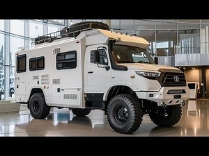 Inside the 2026 Toyota Nomad Motorhome – A Smart Premium RV Built to Conquer Anywhere!
