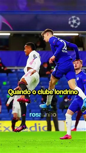Por isso o CHELSEA usa meiões brancos em Stamford Bridge #chelsea #premierleague #futebol #ingles