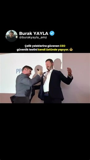 CEO Ürününe Canını Ortaya Koyuyor!
