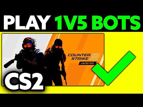 How To Play 1V5 Bots CS2 (2025) - Step by Step