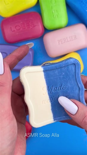 Discover the Soothing World of ASMR Soap Love