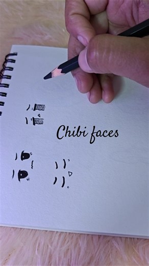 Sad Chibi Expression Tutorial 🥺