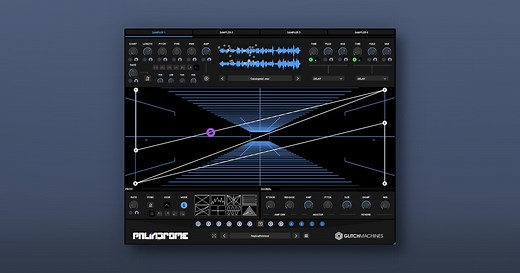 Glitchmachines launches Palindrome 2.0 granular sampler plugin