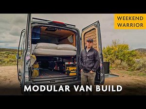 Simple Modular Ford Transit | Weekend Warrior Build