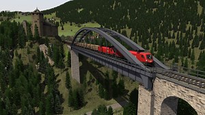 Arlbergbahn Route - RSSLO