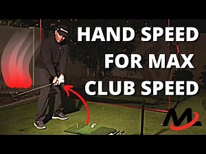 How To Create Early Hand Speed For Maximum Club Head Speed (The Right Way!) | Milo Lines Golf
