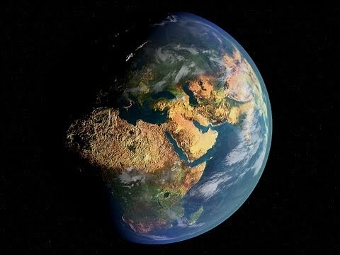 3D Earth Tutorial - 3ds Max 2014