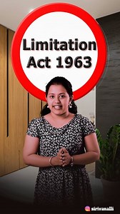 6.4K views · 2K reactions | Can you file a case whenever you want?! Watch the video to know! #limitations #court #knowledge #money #finance #case #karnataka #kannadareels #kannada #sirivanalli [ court, case, limitation] | Siri Vanalli | Facebook