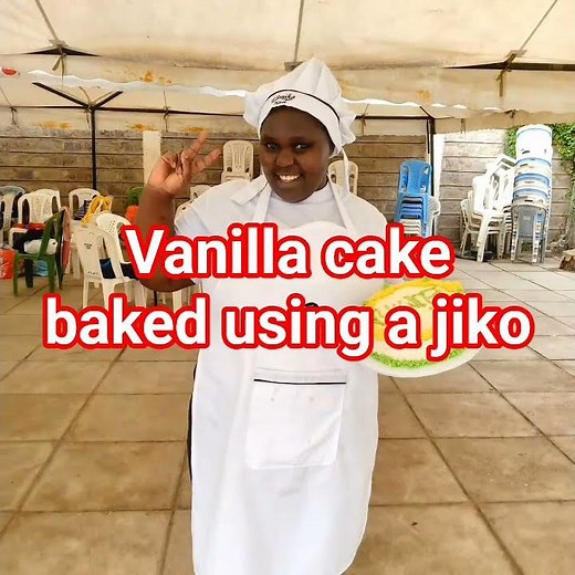 Home baking using a jiko