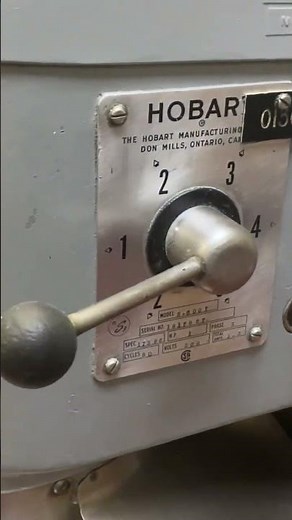 Meet the Giant: Hobart's Heavy-Duty Baking Mixer #hobart