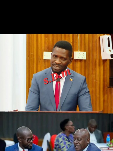H.E Robert Kyagulanyi Attends Opposition Budget Presentation