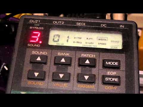 Ibanez PDM-1 Programmable Modulation Delay