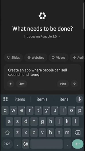 ¡Crear páginas web con Runable es tan fácil!!!